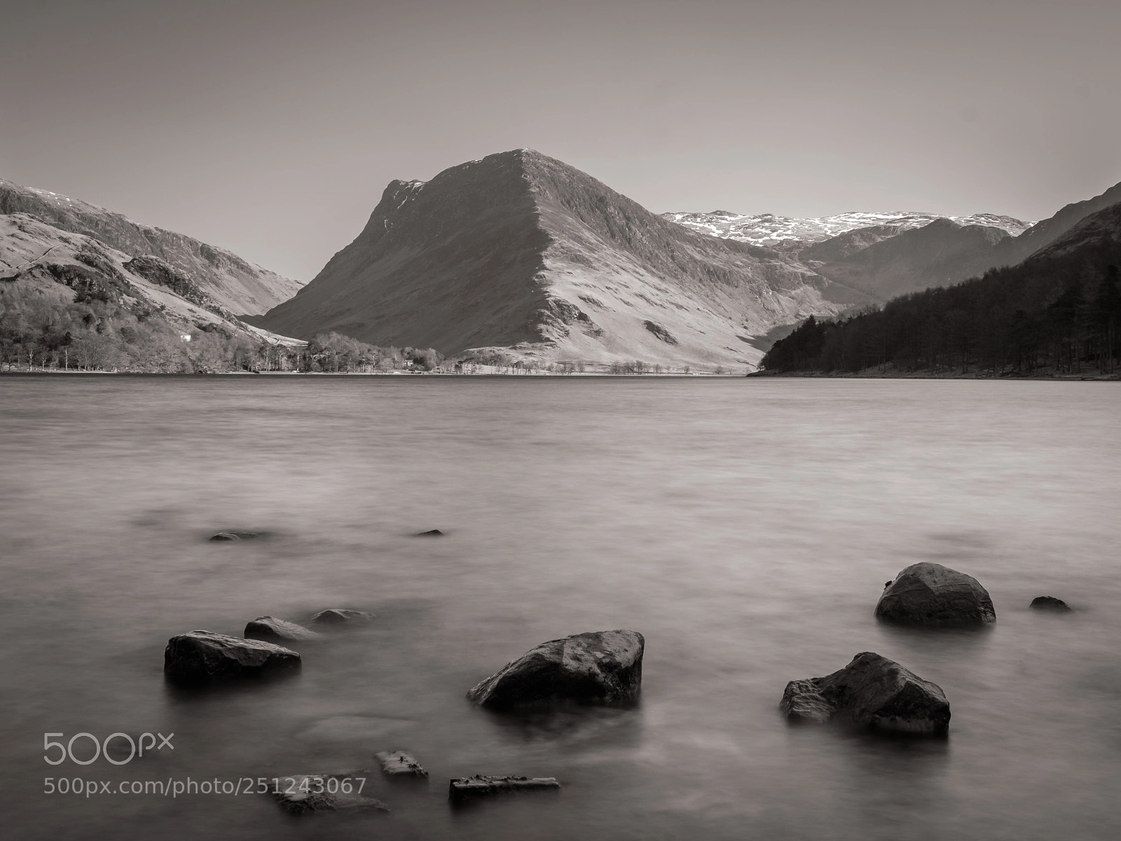 Fujifilm X-T2 sample photo. Lake buttermere photography