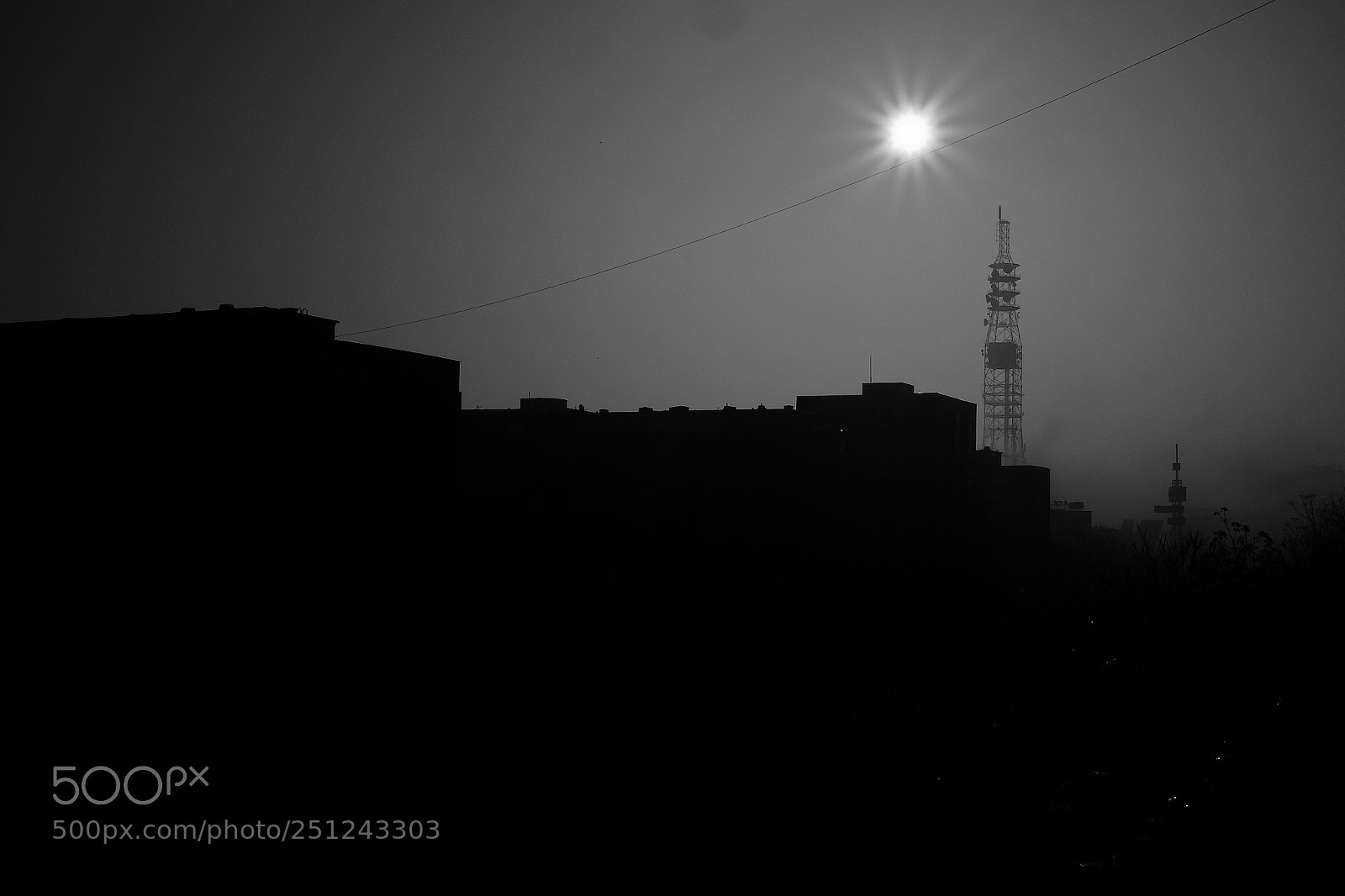Fujifilm X-E2S sample photo. Through the fog photography