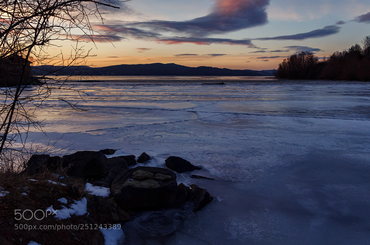 Nikon D7000 sample photo. Slovakia lake 2 photography