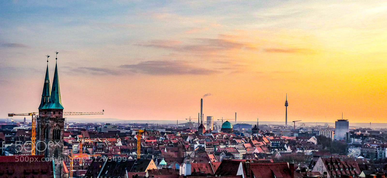 Panasonic Lumix DMC-FZ28 sample photo. Franconian sunset #2 photography