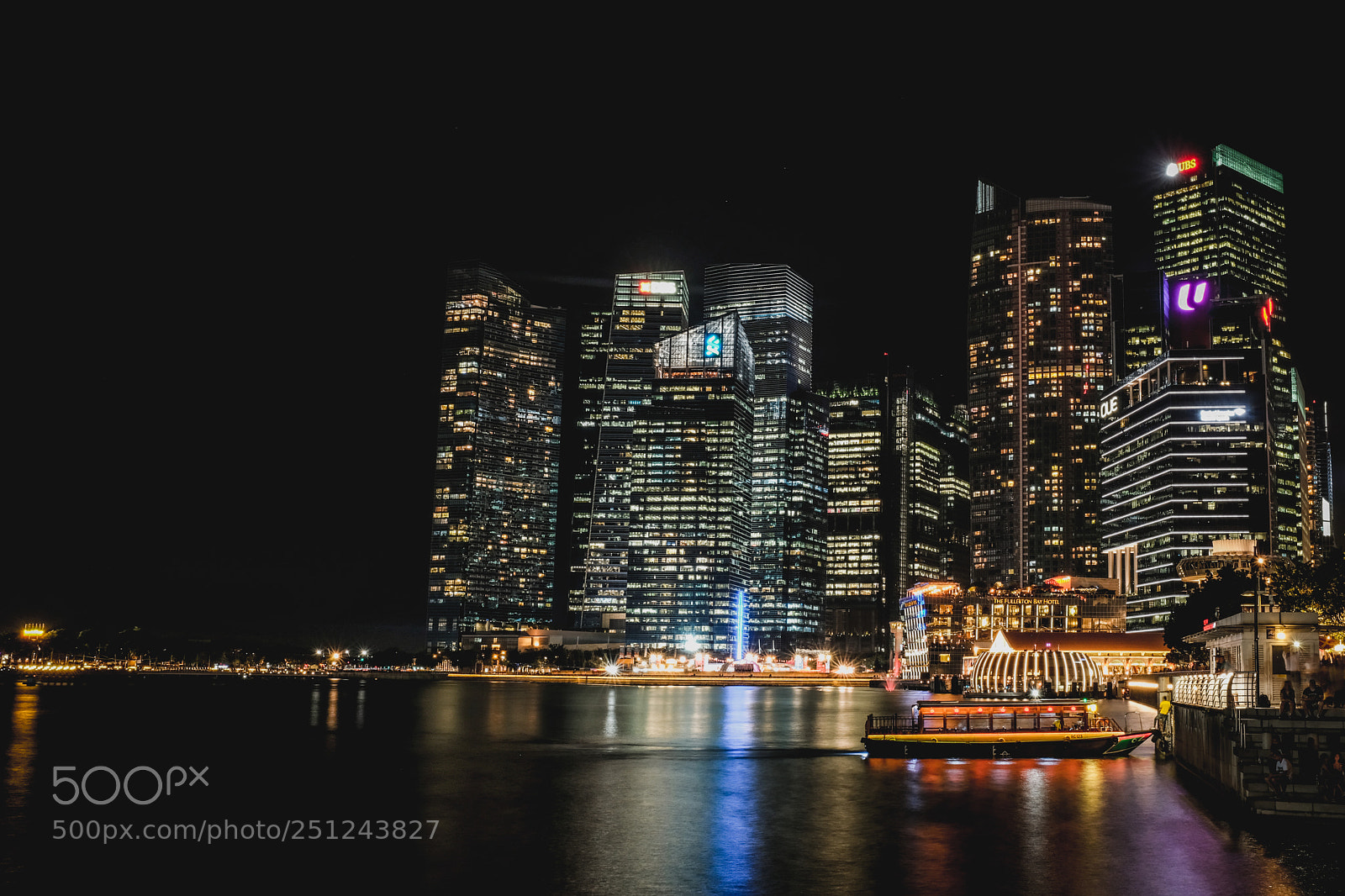 Fujifilm X100F sample photo. Marina bay, singapore photography