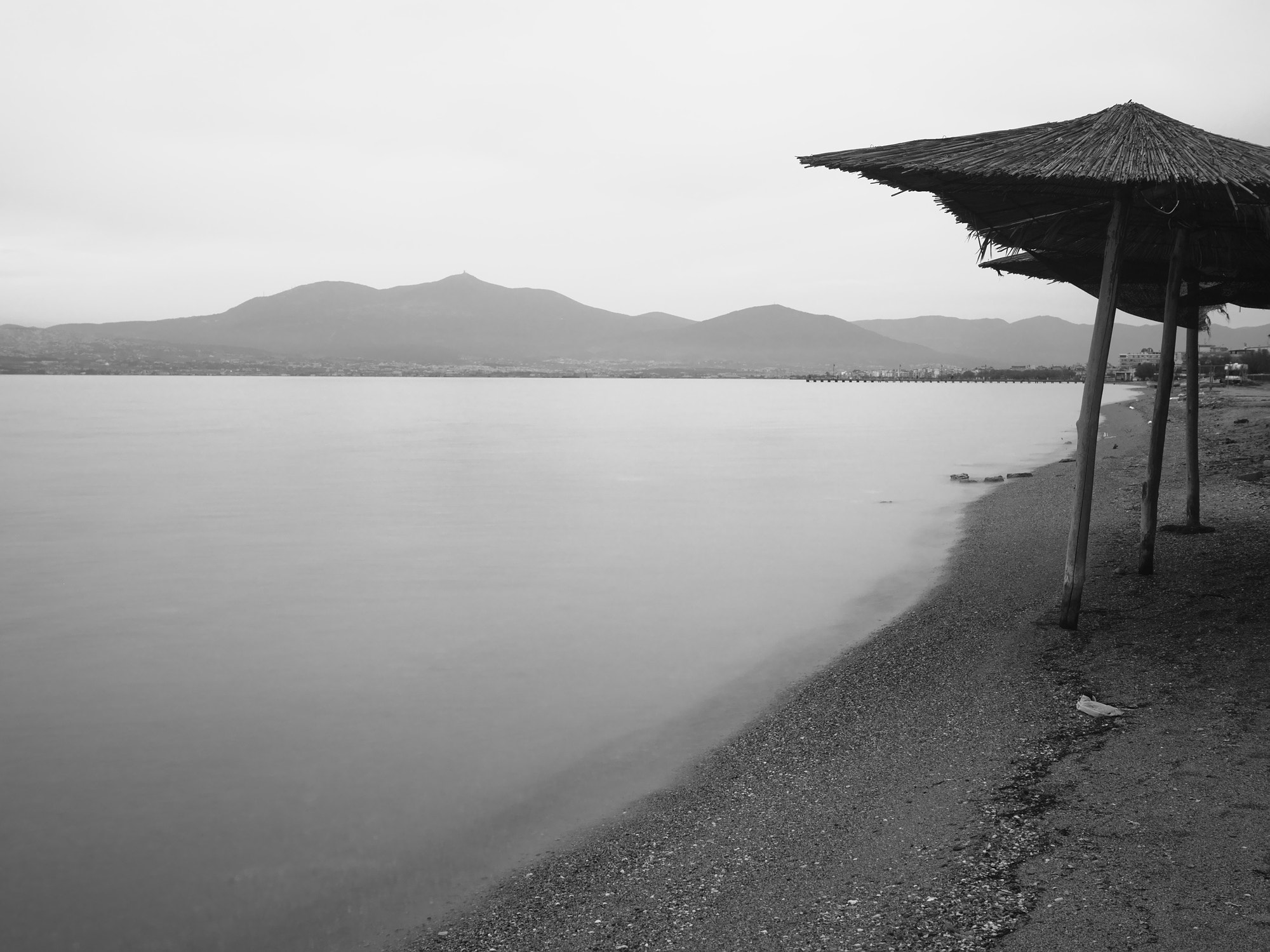 Olympus PEN E-PM2 sample photo. Ayia trias le bw photography