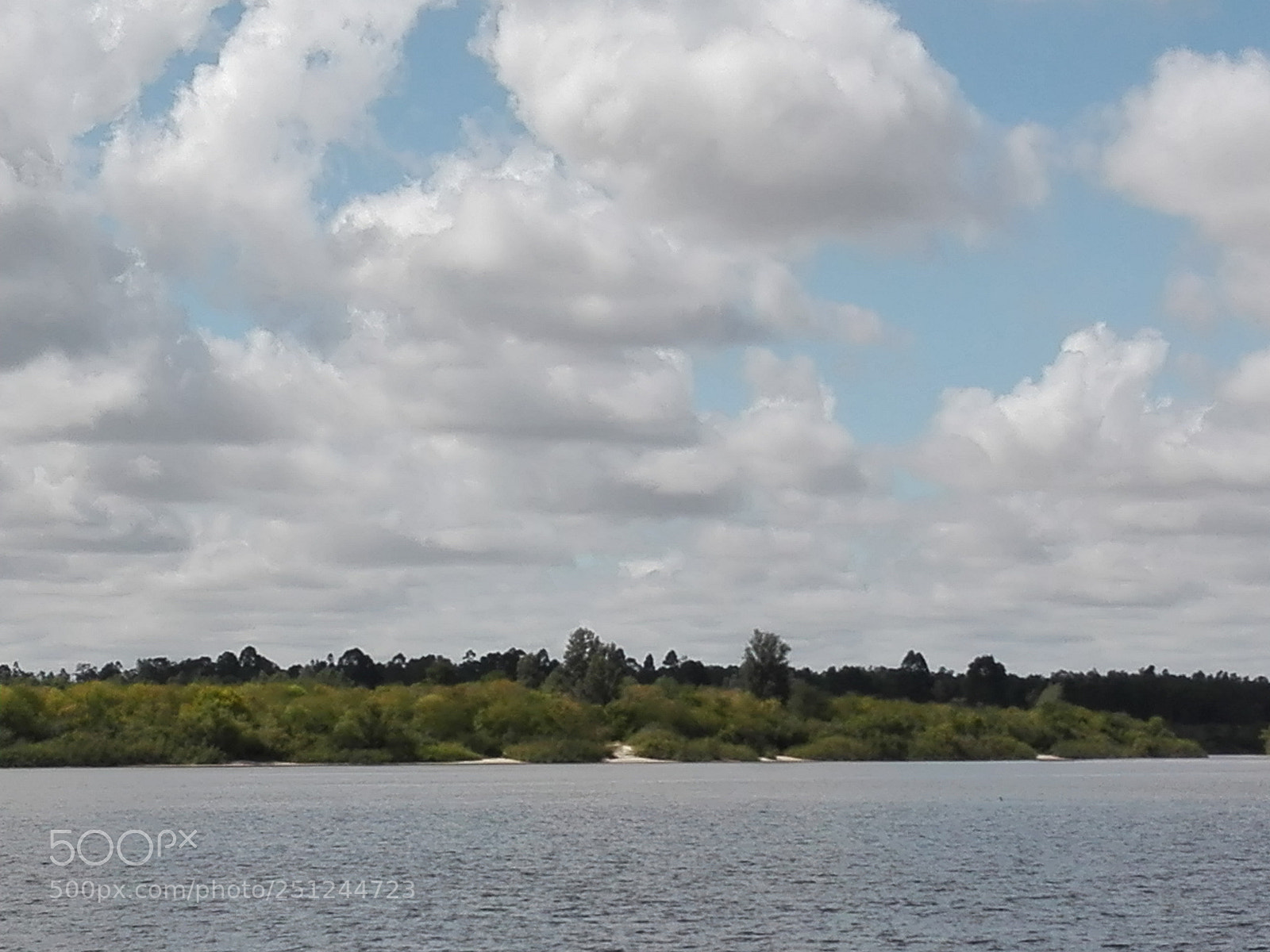HUAWEI P8 Lite sample photo. Water and sky photography