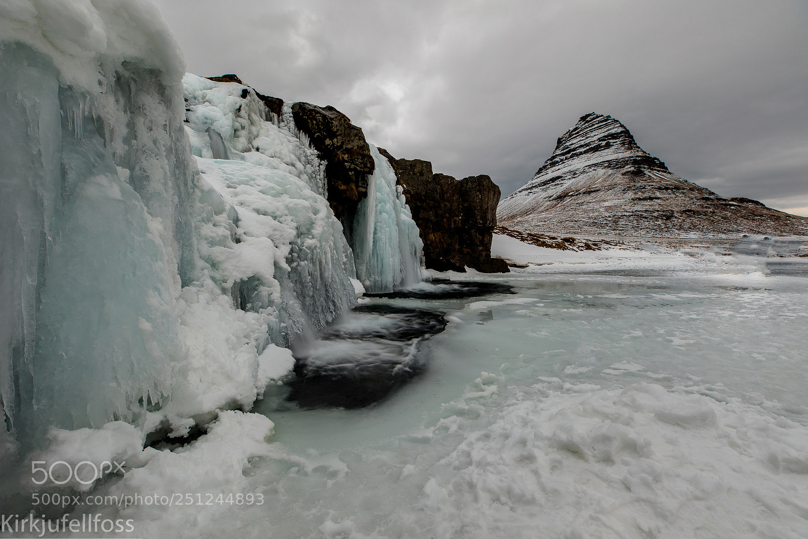 Canon EOS 5D Mark IV sample photo. Frozen photography