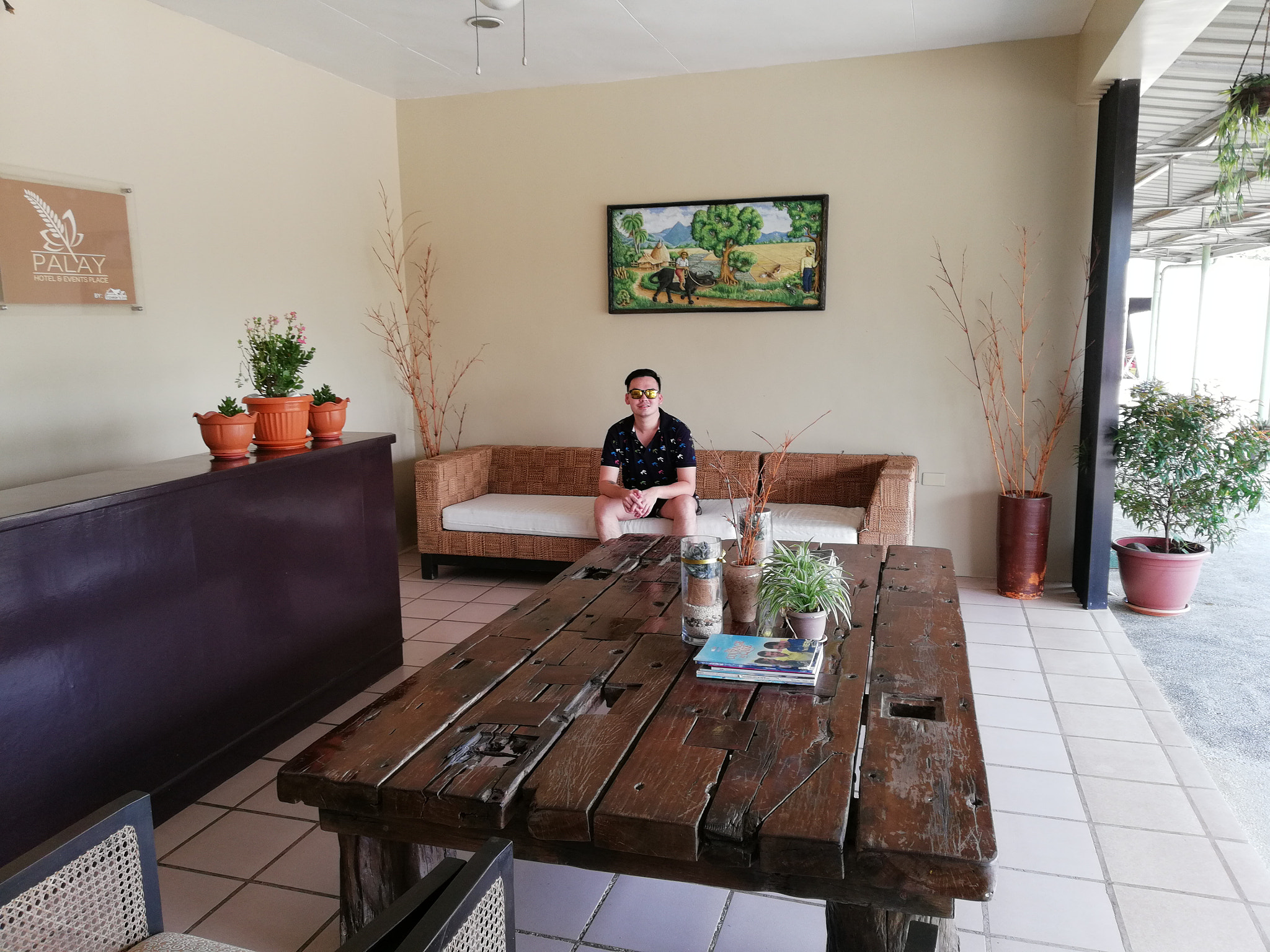 HUAWEI nova 2i sample photo. #staycation #palay photography