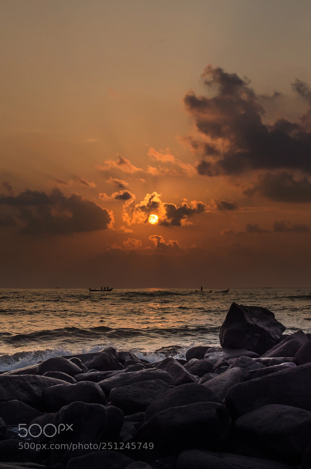 Nikon D5100 sample photo. Shore were we meet photography