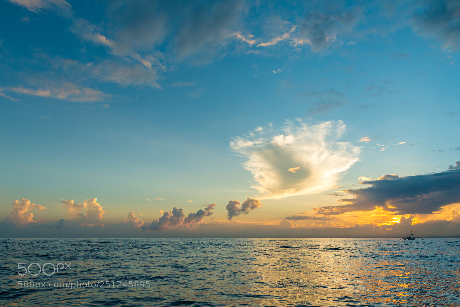 Nikon D800 sample photo. Sun rising ove pacific photography