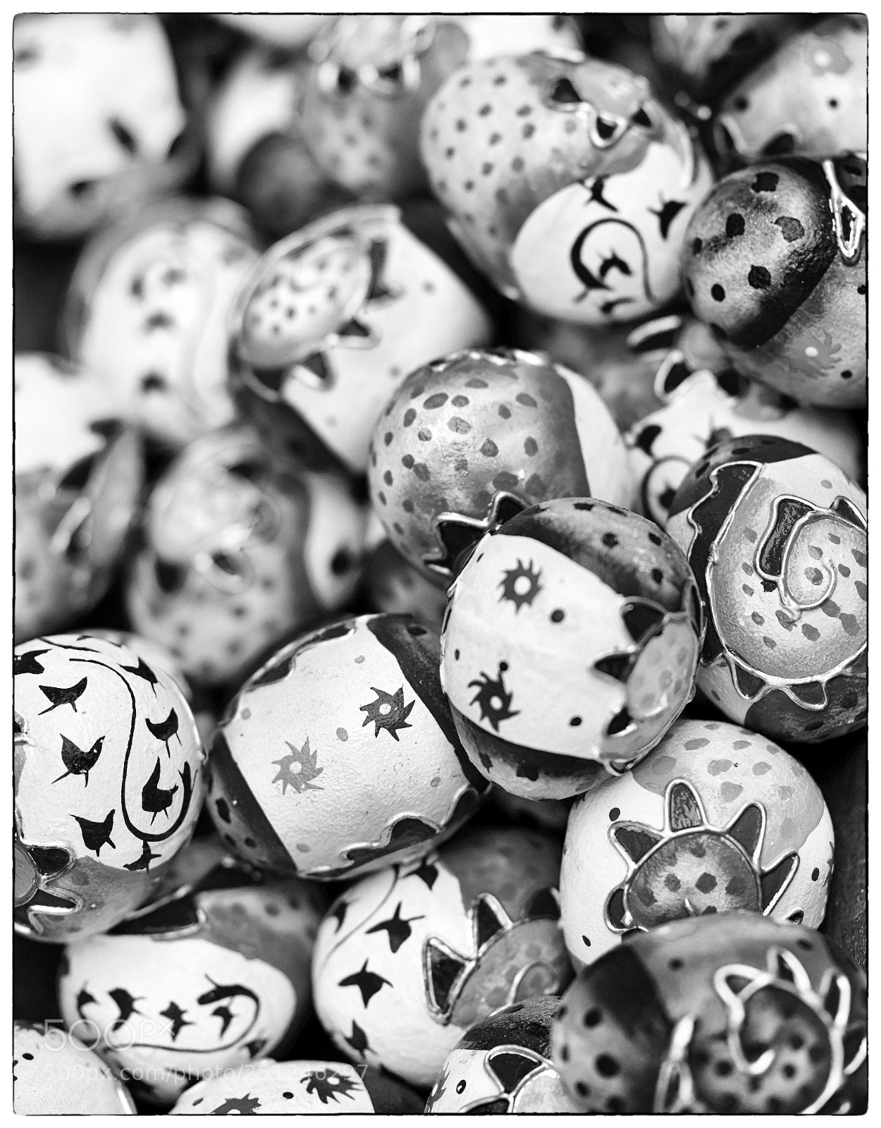 Nikon D850 sample photo. Easter eggs photography