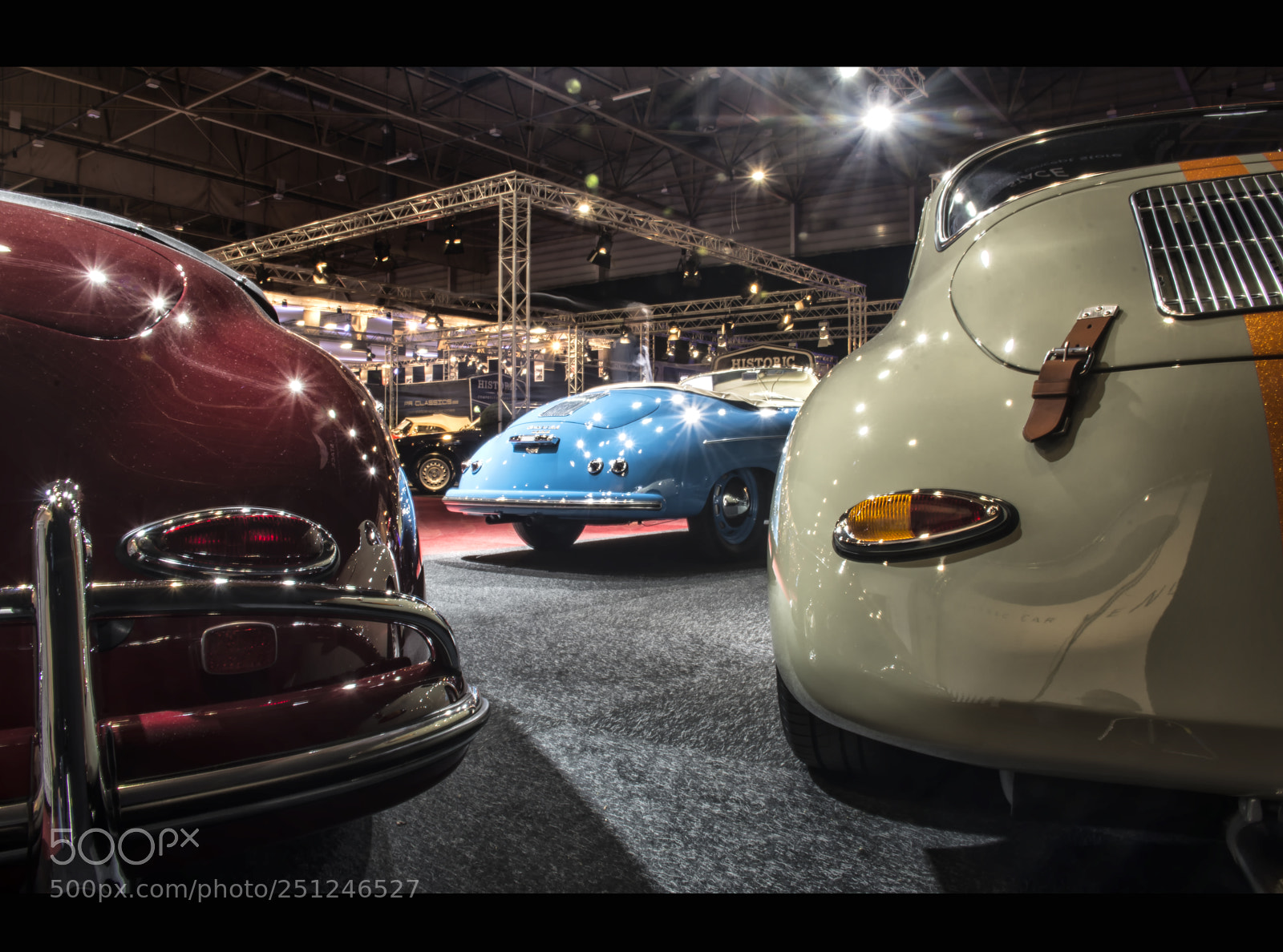 Nikon D7200 sample photo. Porsche 356 photography