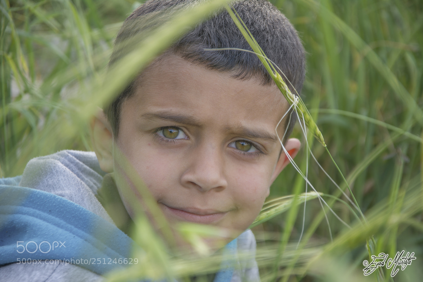 Nikon D7100 sample photo. Green eyes portrait ! photography