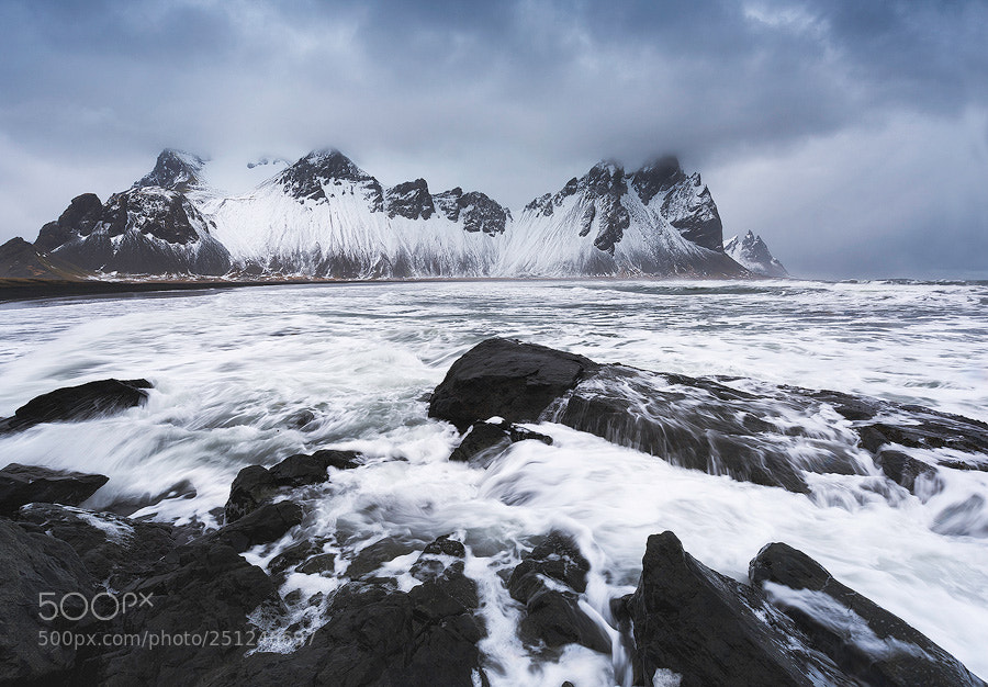 Nikon D810 sample photo. Waves photography