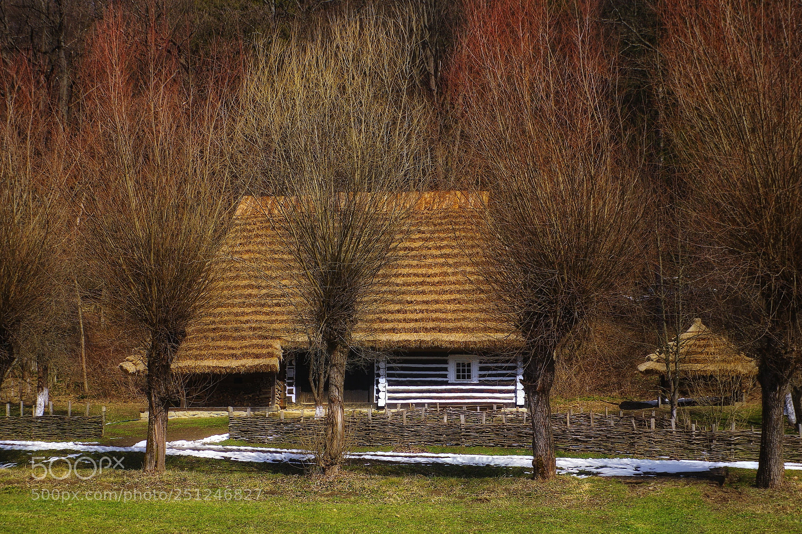 Pentax K-50 sample photo. Climate village photography
