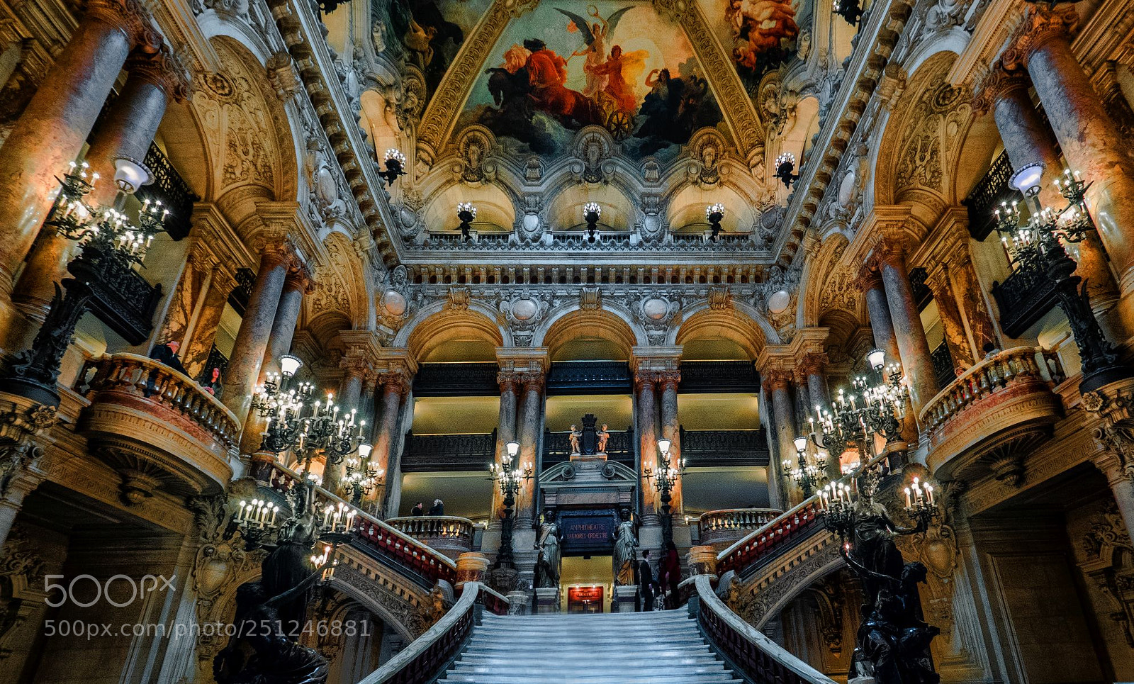 Olympus PEN-F sample photo. Inside the opera . photography