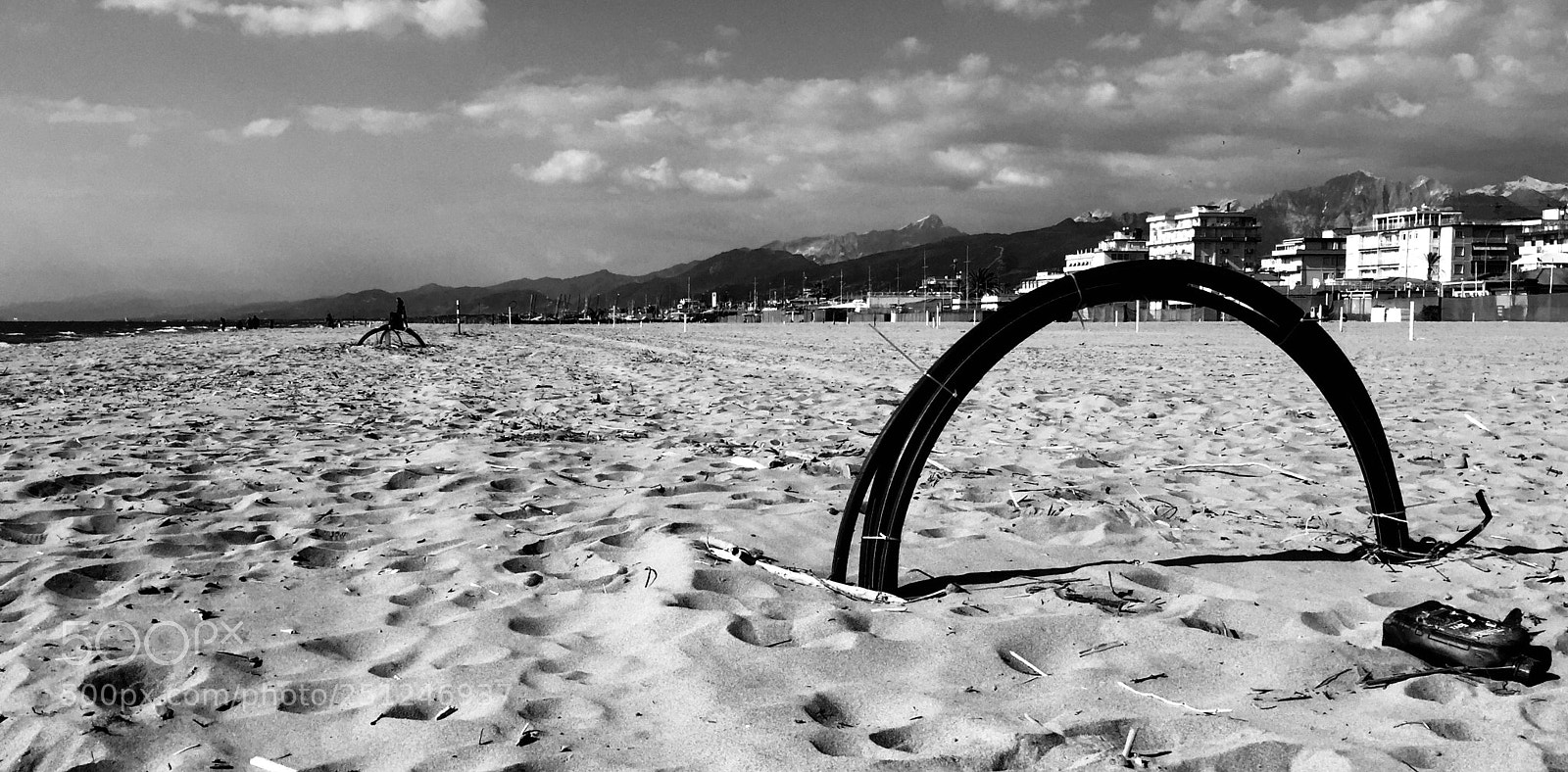 Apple iPhone 6 sample photo. Beach in camaiore photography