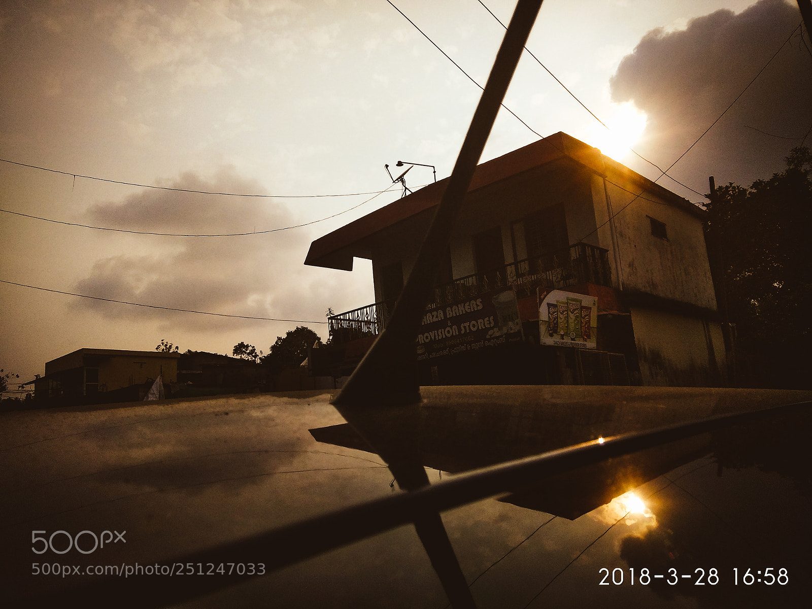 Xiaomi Redmi Note 4 sample photo. Evening in paipad , kerala photography