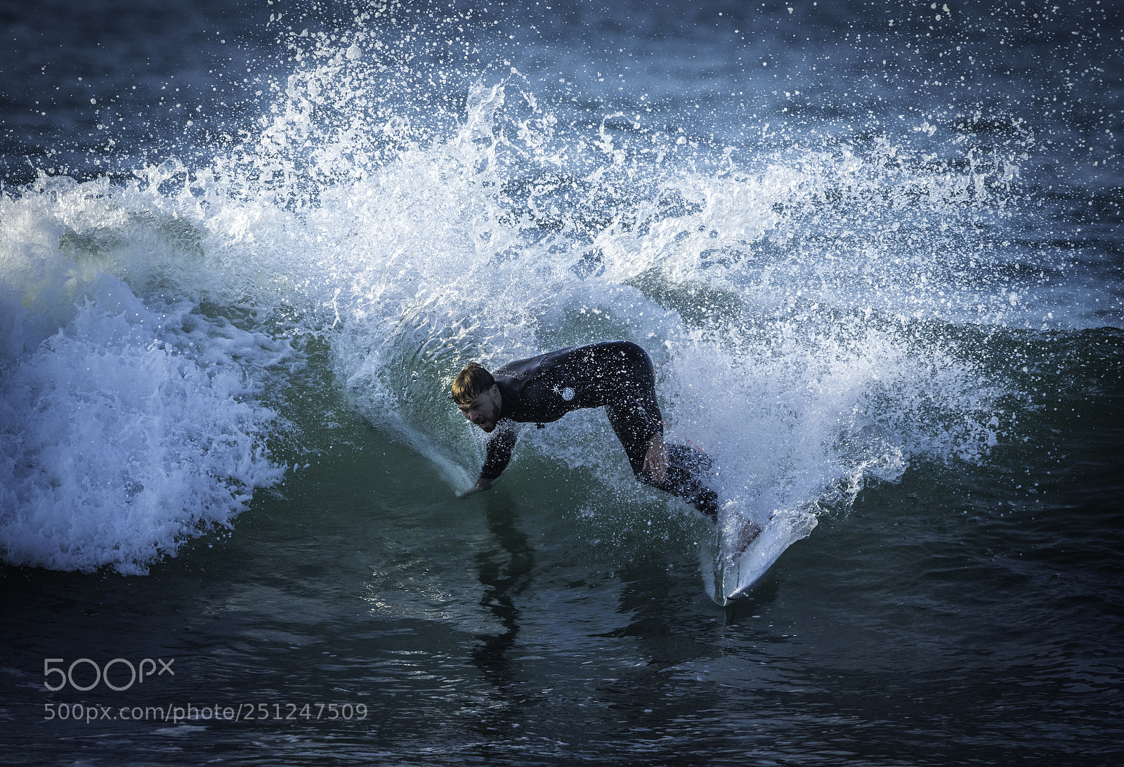 Nikon D500 sample photo. Touch the wave photography