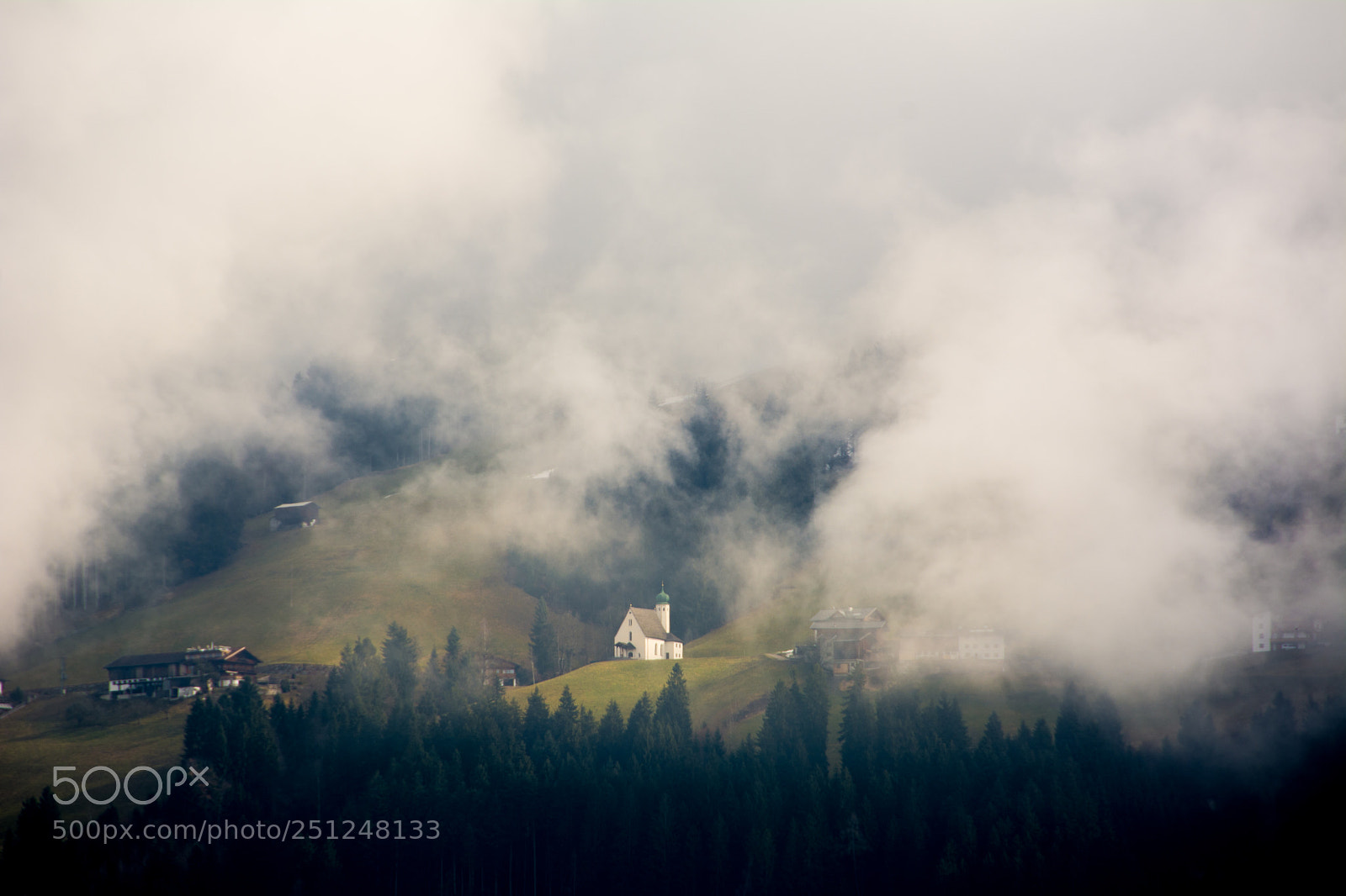 Nikon D7100 sample photo. A church by the photography