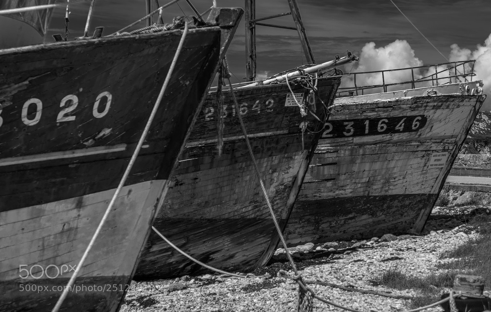 Nikon D7100 sample photo. Boat cemetery iii photography
