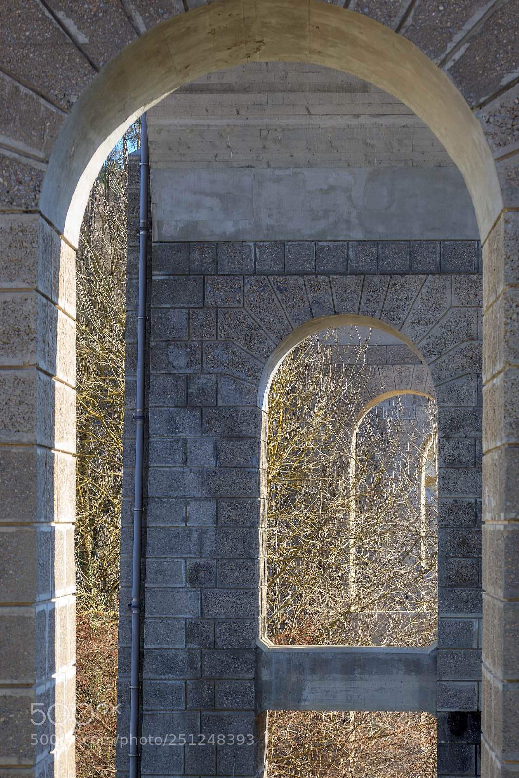 Canon EOS 5D Mark II sample photo. Halenbr cke - under photography