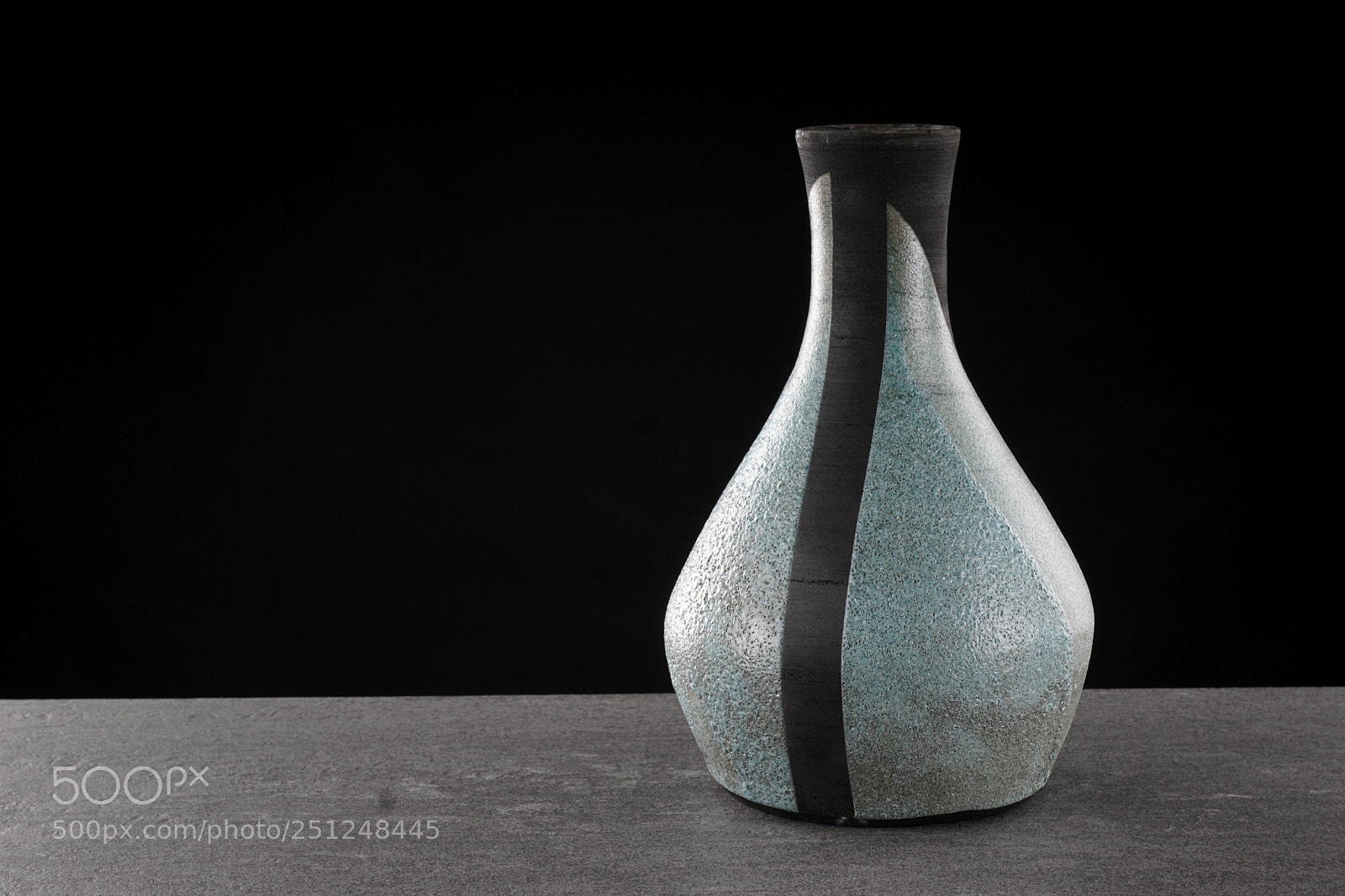 Sony a6000 sample photo. A raku vase i photography