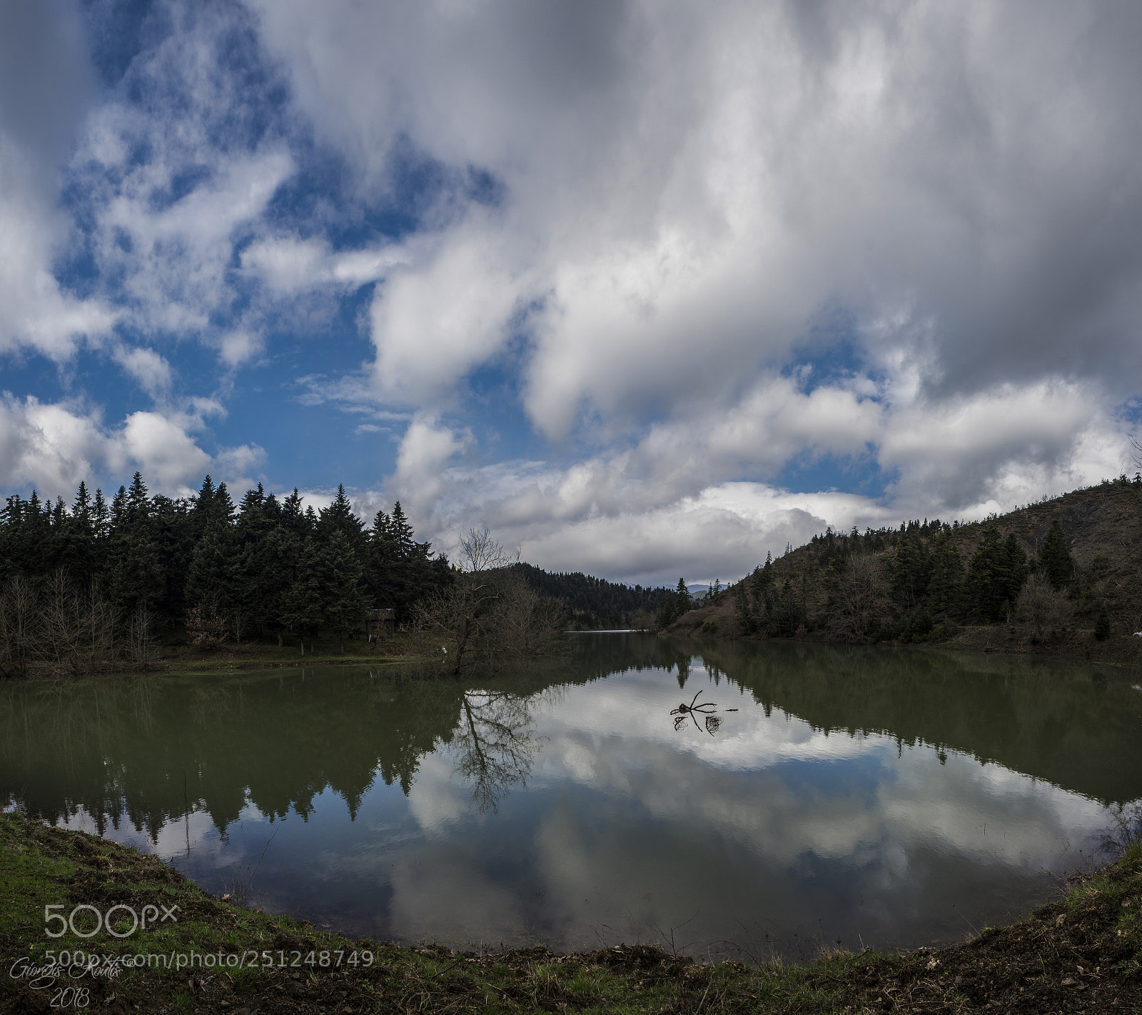 Sony Alpha a3000 sample photo. ...kastania panorama.. photography