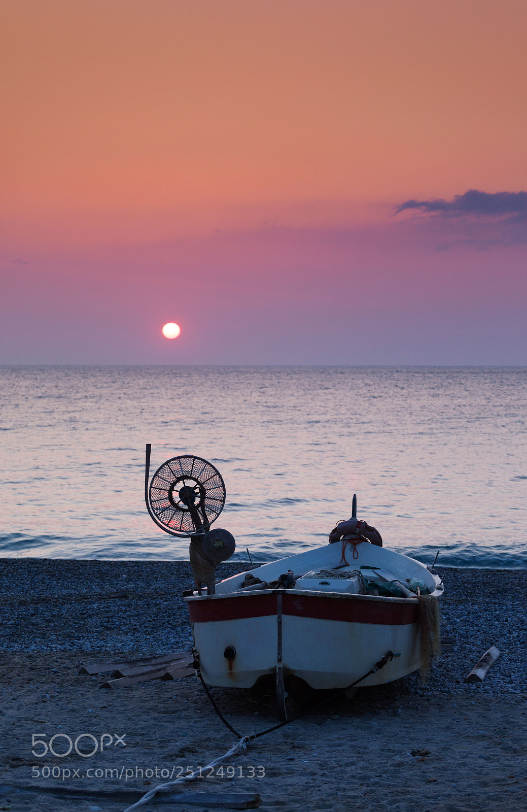 Canon EOS 5D Mark IV sample photo. The boat photography