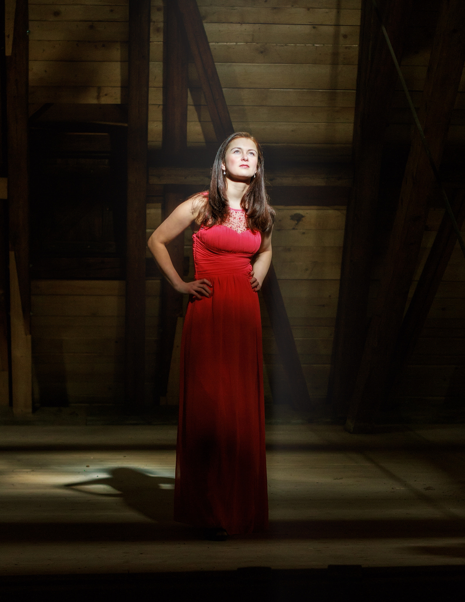 Canon EOS sample photo. Myth in red... photography