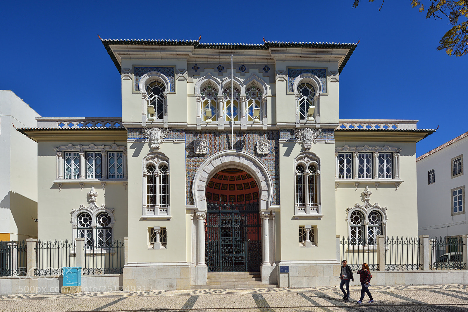 Nikon D810 sample photo. Bank of portugal, faro. photography
