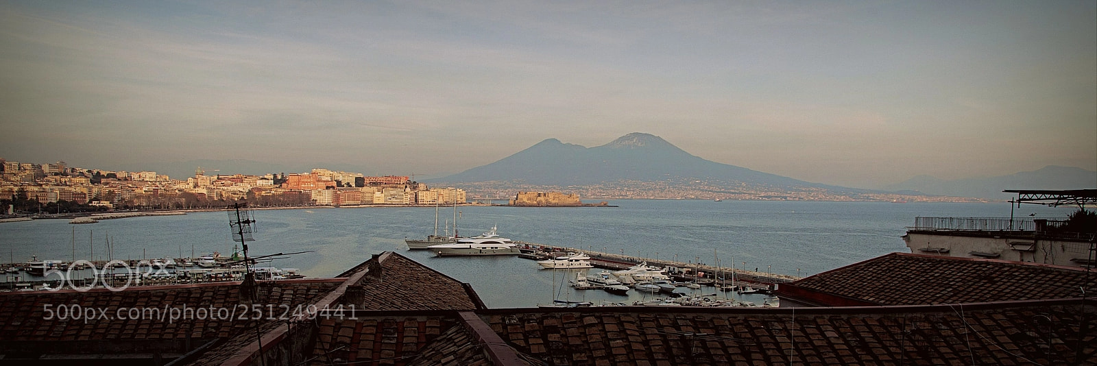 Canon EOS 50D sample photo. Vesuvio photography