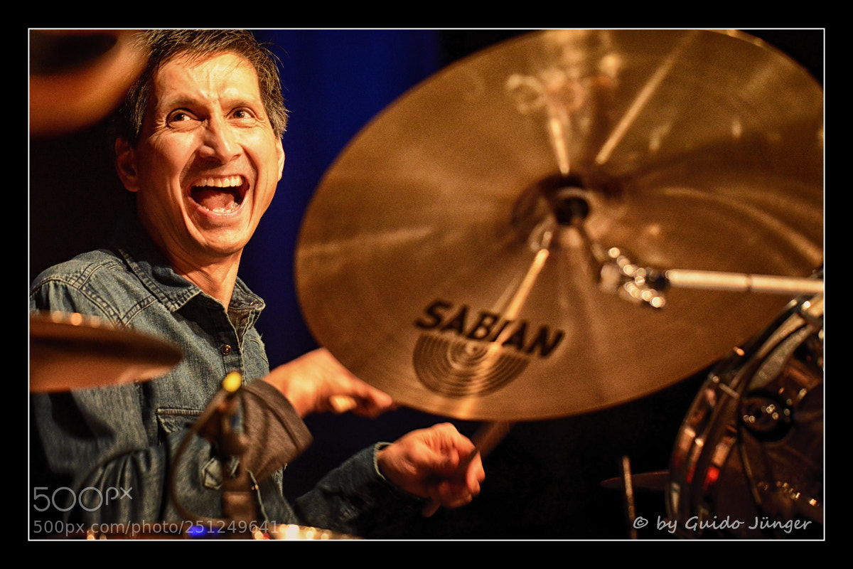 Nikon D7100 sample photo. Lucky drummer photography