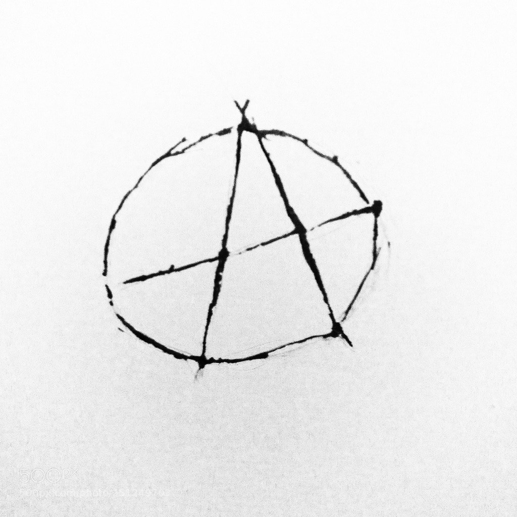 Apple iPhone 4 sample photo. Anarchy photography