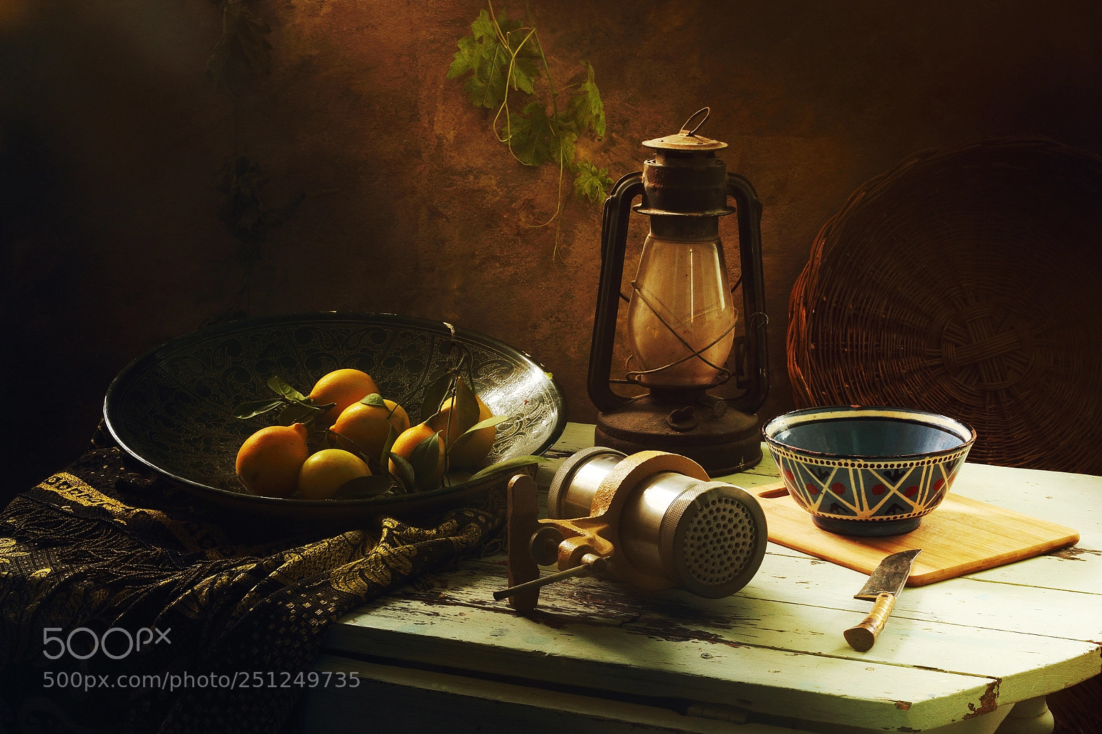 Canon EOS 60D sample photo. Juicer and lemons photography