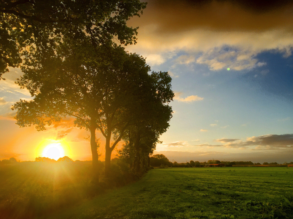 Idyllic sunrise by Bjorn Beheydt on 500px.com
