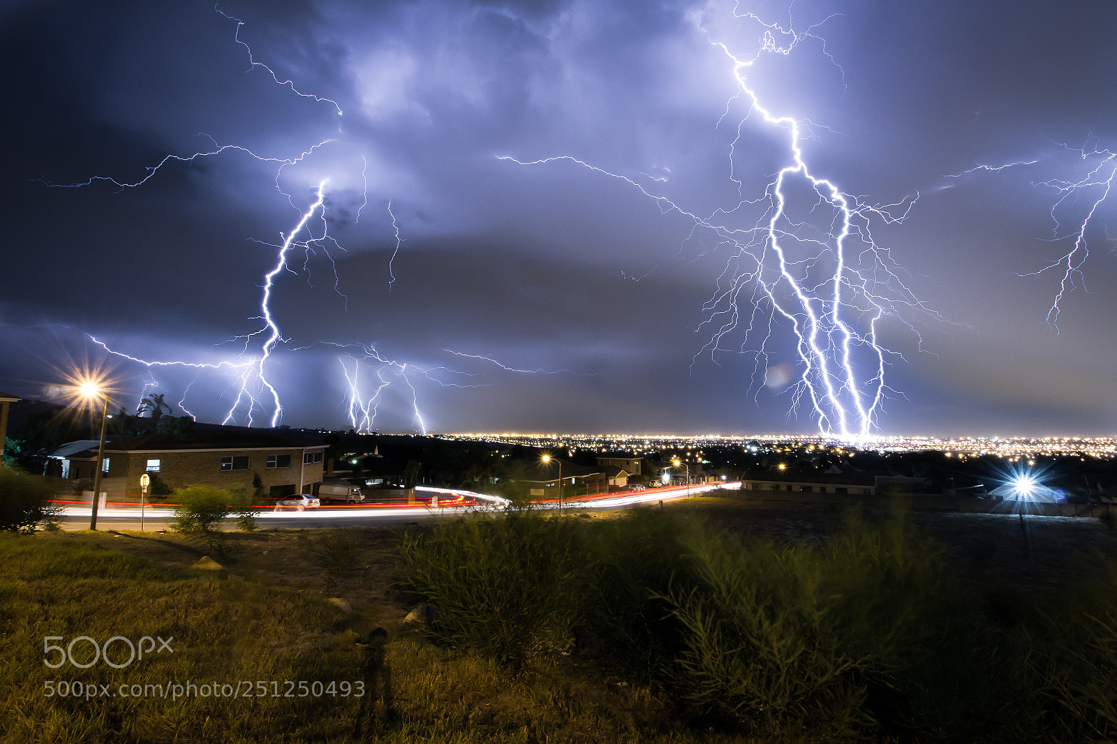Canon EOS 60D sample photo. Cape town thunderstorm may 2018 photography
