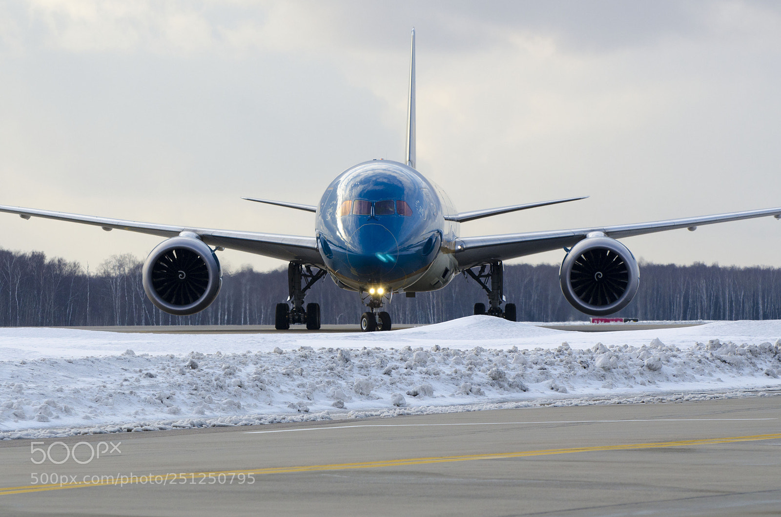 Nikon D7000 sample photo. Vn-a866 vietnam airlines boeing photography