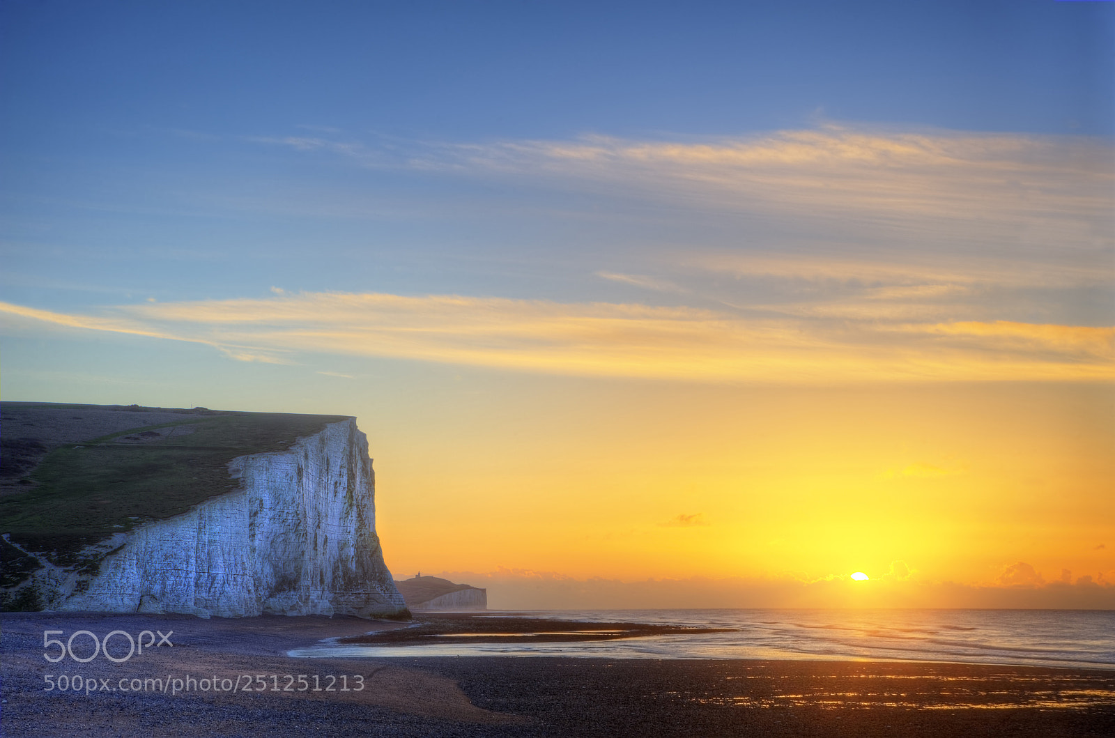 Nikon D700 sample photo. Stunning winter landscape sunrise photography