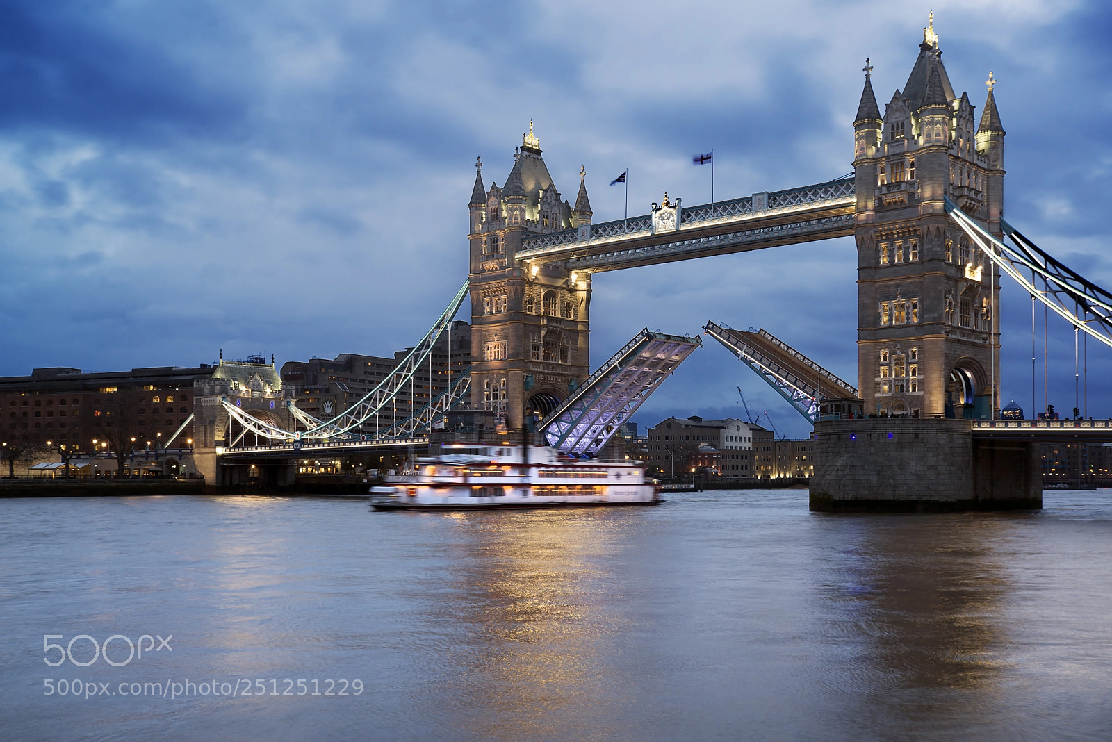 Nikon D600 sample photo. Landscape of tower bridge photography