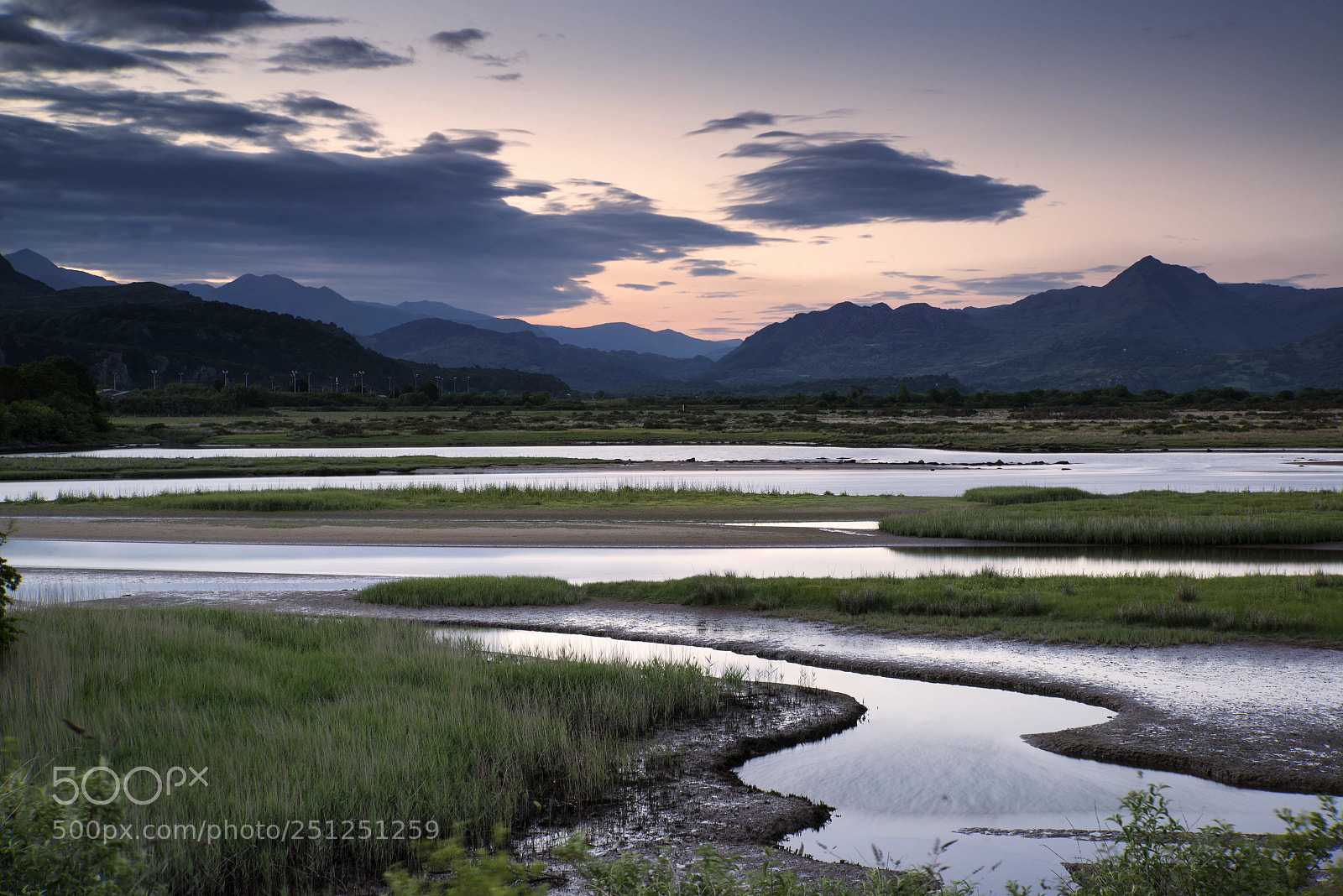 Nikon D600 sample photo. View looking towards snowdonia photography