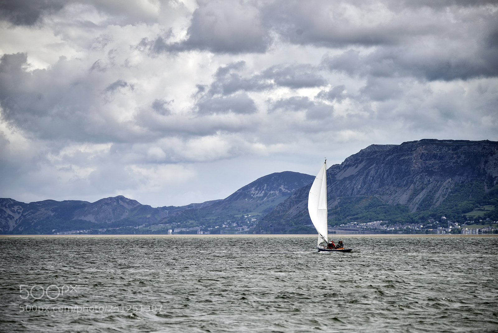 Nikon D800 sample photo. Small leisure sailing boat photography