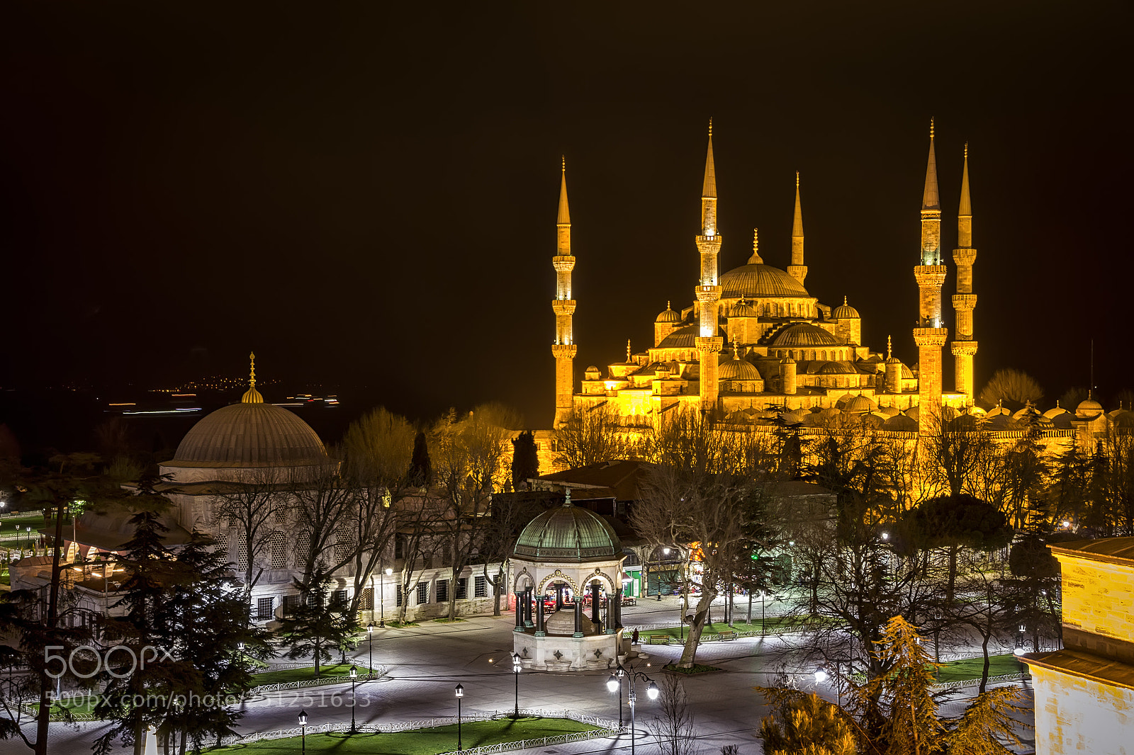 Canon EOS 60D sample photo. Istanbul, turkey at night photography