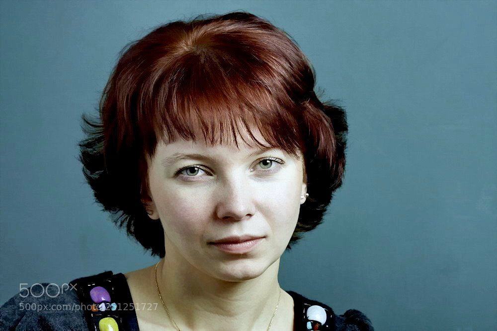 Canon EOS 40D sample photo. Female portrait photography