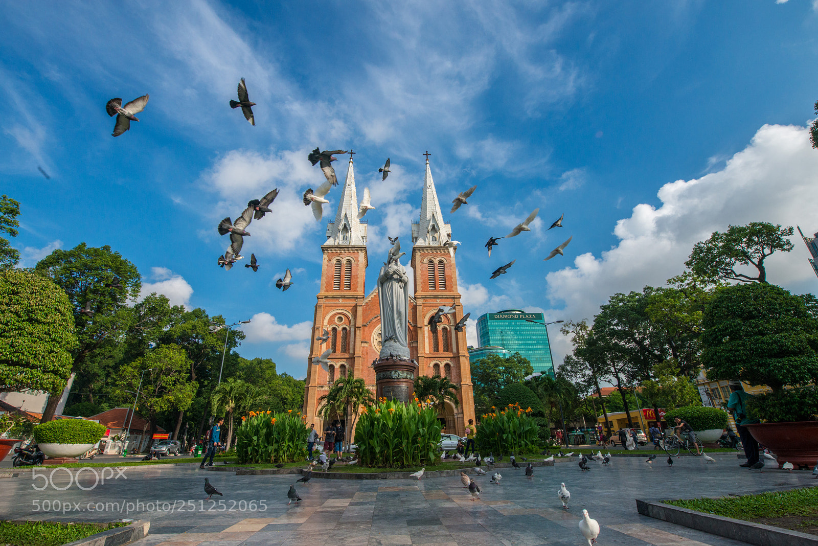 Nikon D800E sample photo. Notre-dame cathedral basilica of photography