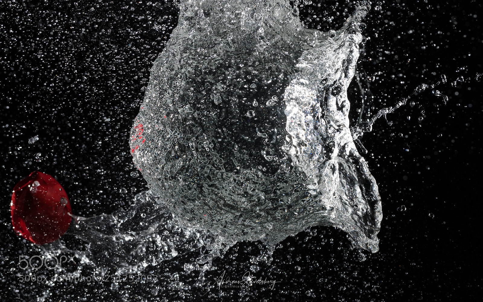 Canon EOS 6D Mark II sample photo. Waterballoon photography