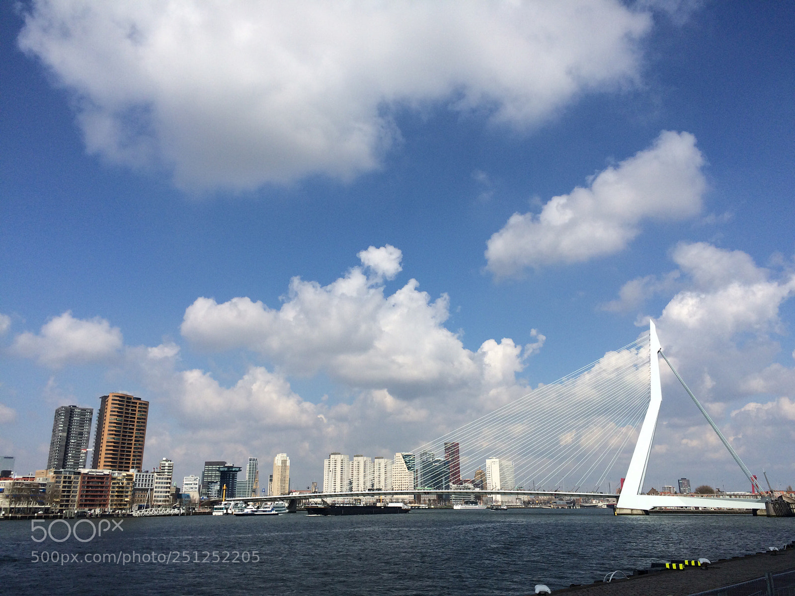 Apple iPhone 5s sample photo. Rotterdam skyline  photography