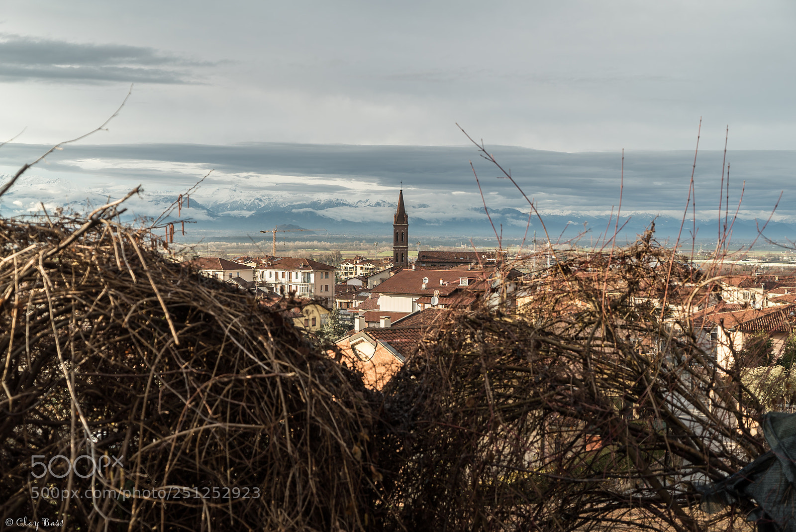 Sony a7S II sample photo. Il campanile sembrava finto photography