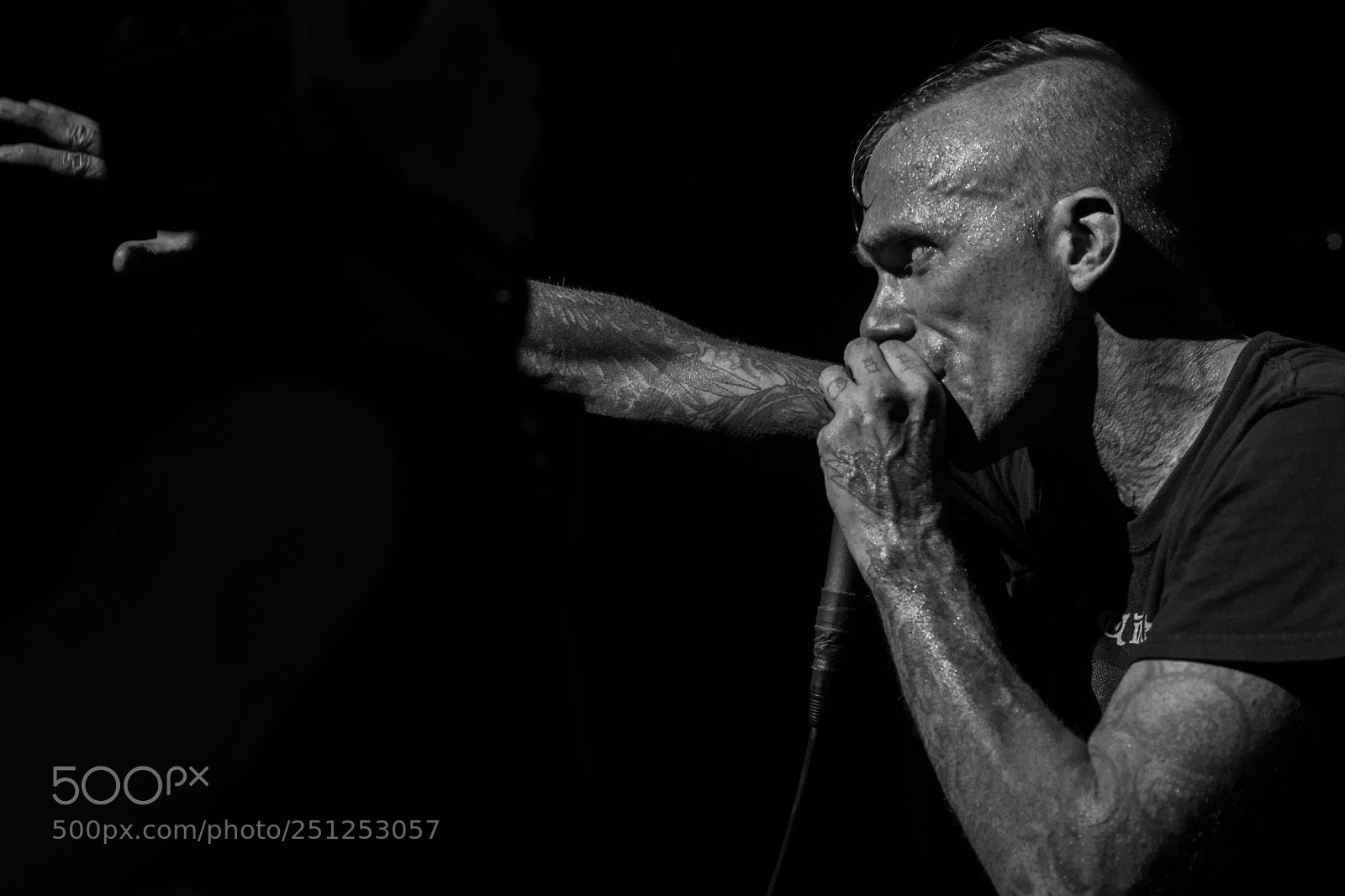 Sony a6000 sample photo. Converge, tilburg, 08/26/2017 photography
