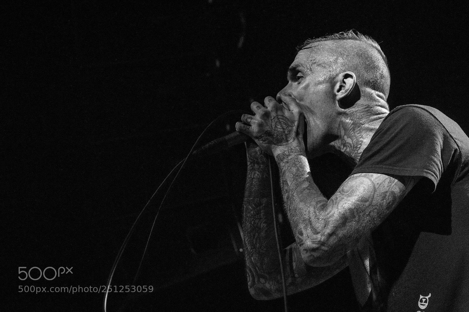 Sony a6000 sample photo. Converge, tilburg, 08/26/2017 photography