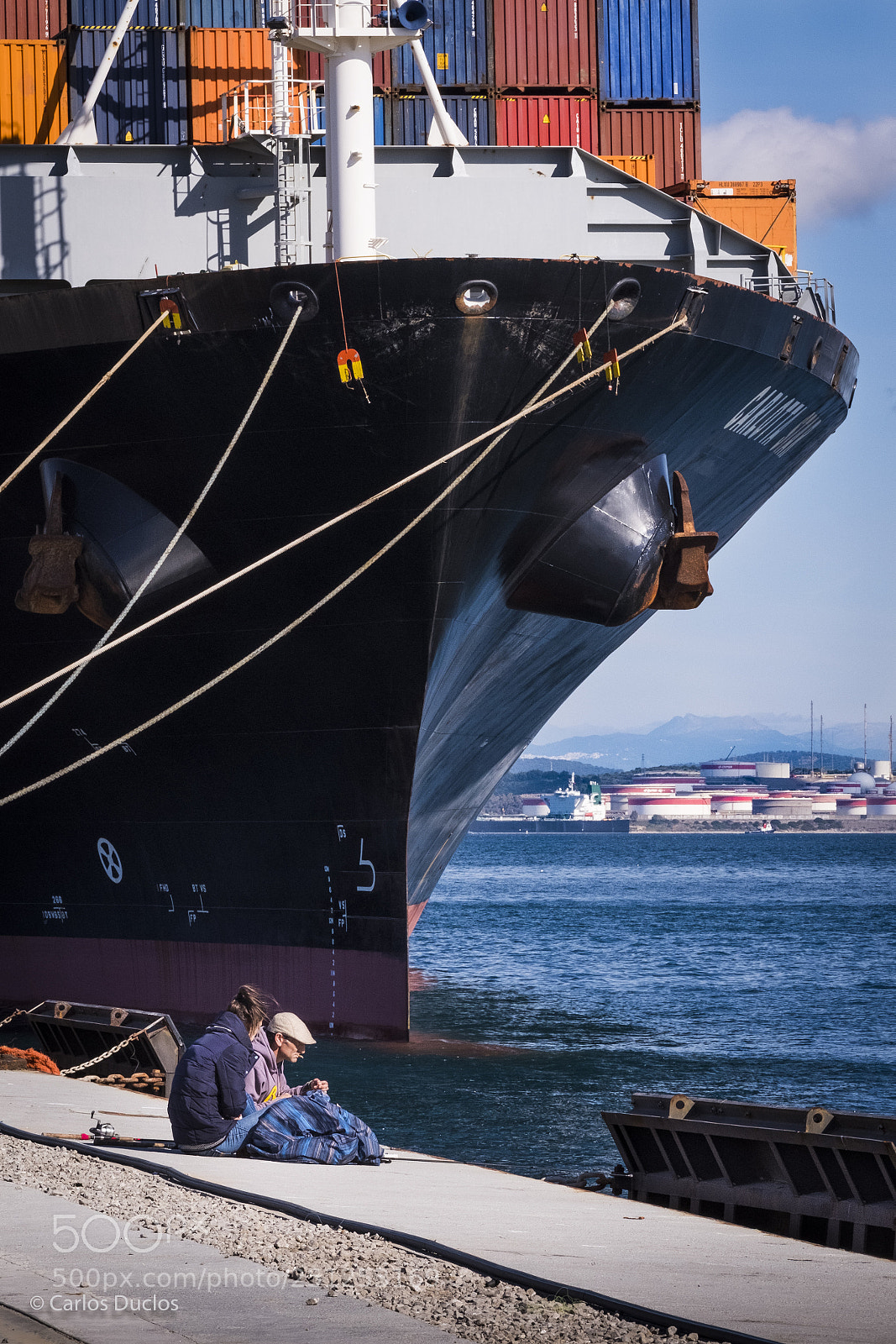 Fujifilm X-T2 sample photo. Pesca portuaria photography