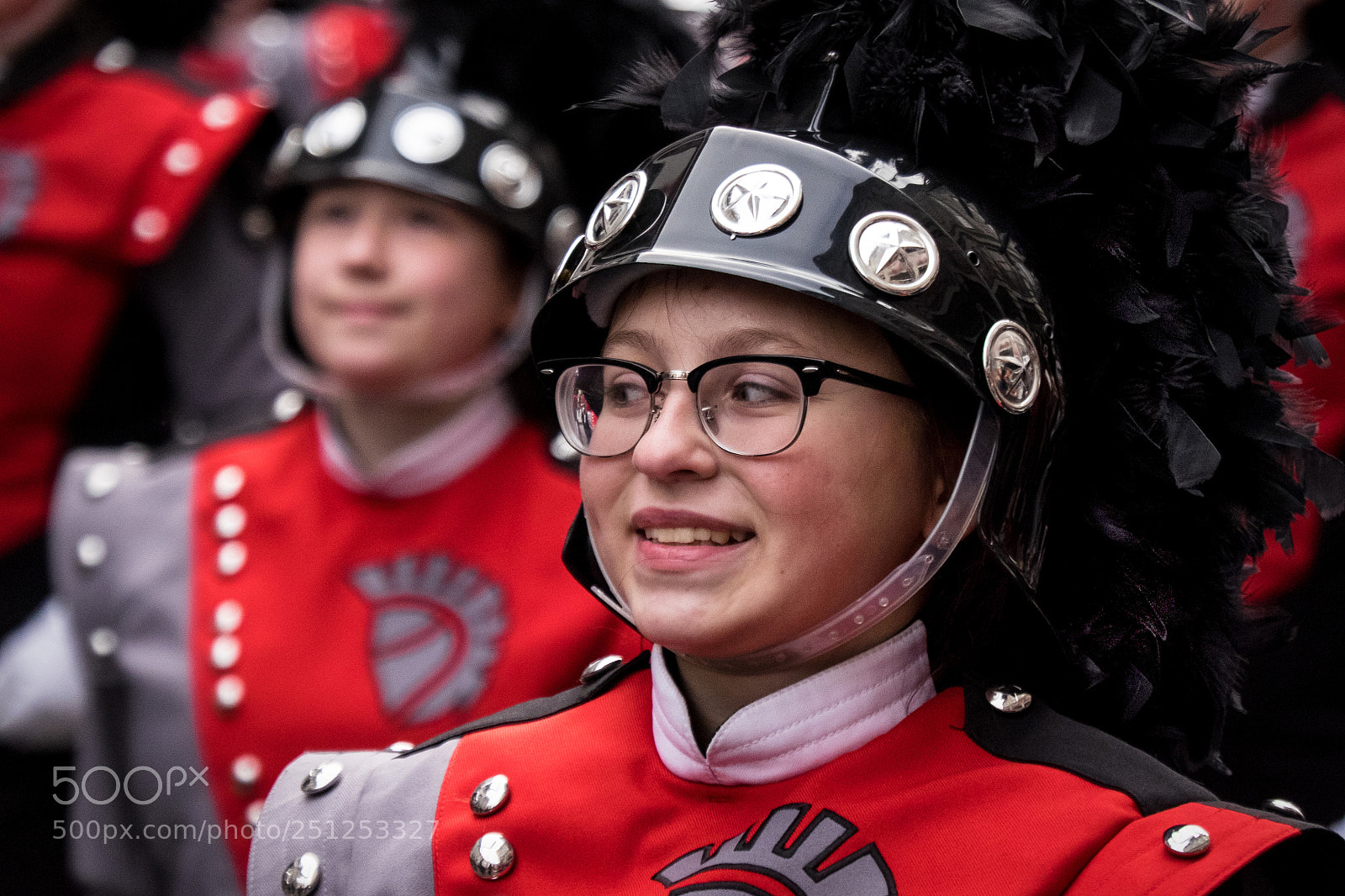 Fujifilm X-T1 sample photo. Marching band photography