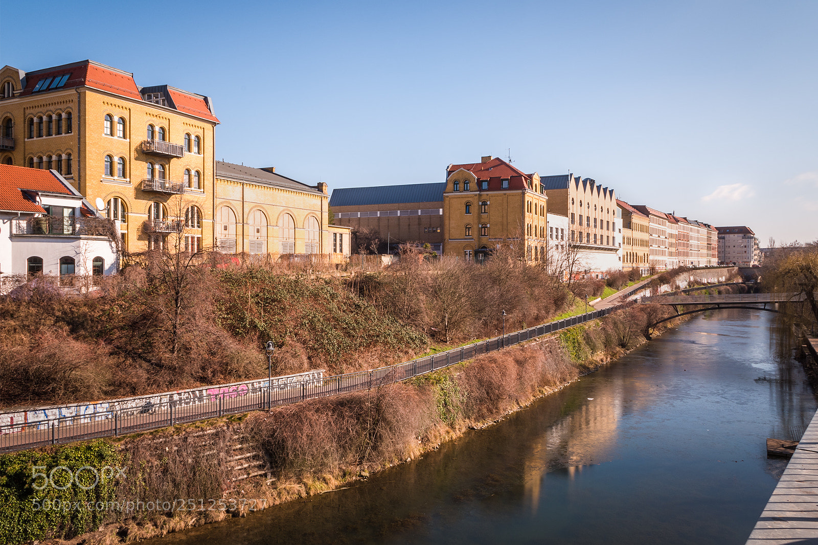 Pentax K-1 sample photo. Karl-heine-kanal | leipzig plagwitz photography